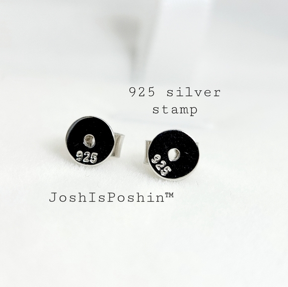 2CT. T.W. Moissanite round stud earrings in 925 sterling silver - Picture 11 of 17